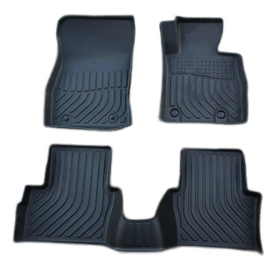 Alfombrillas coche para Mazda 2 2015+ todo tipo de clima 3D/5D moldeadas goma TPE - RHD Foto 1 de 4