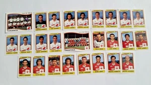 1990-91 TARANTO TRIESTINA Calciatori Panini SCEGLI figurina recuperata da album - Imagen 1 de 1