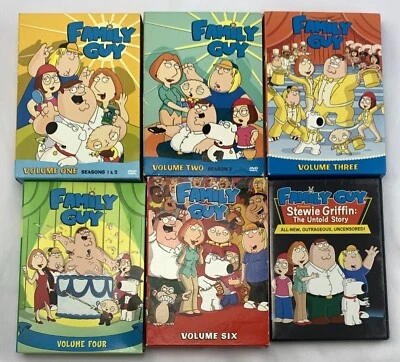 The Family Guy Seasons 1-4, 6 & Stewie's Untold Story - Image 1 of 4