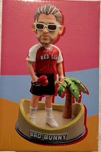 BAD BUNNY BOSTON RED SOX BOBBLEHEAD SGA PUERTO RICO JERSEY FENWAY PARK 2023 - Picture 1 of 18