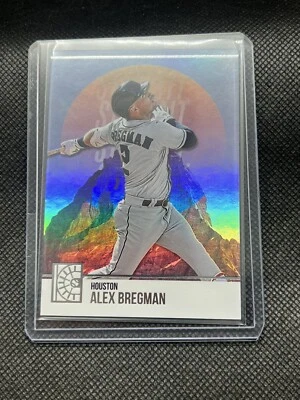 2022 PANINI CAPSTONE SUMMIT S-9 ALEX BREGMAN HOUSTON ASTROS - Image 1 of 2