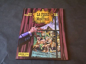 BERNI WRIGHTSON BRUCE JONES LA FOIRE AUX MONSTRES EO 1984 - Picture 1 of 3