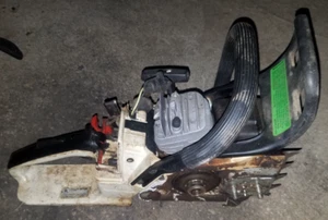 Testina di potenza per motosega Stihl 026 solo per riparazione o ricambi - Foto 1 di 7