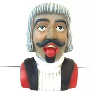 DELFT OPEN MOUTH HEAD N°2 GAPER HOLLAND PHARMACY 18 cm H 2,250 kg - Picture 1 of 6