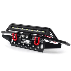 Front Rear Tube Bumper Metal Bumper Set for TRX4M Bronco Upgrade 1/18 RC Crawler - Picture 1 of 22