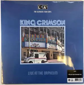 King Crimson Live At The Orpheum LP Album Vinyl Schallplatte 2015 Limited Edition - Bild 1 von 12