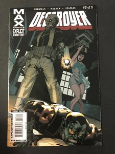 Max Comics Destroyer #3 di 5 (2009) - Foto 1 di 1