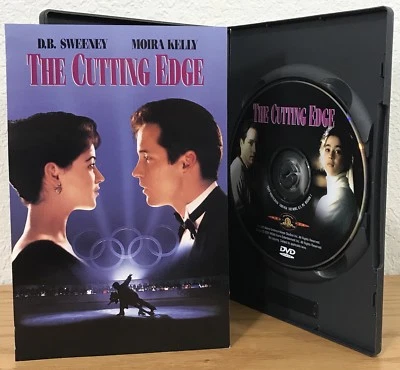 THE CUTTING EDGE (DVD, 2001) WIDESCREEN ~ w/SCENE SELECTION INSERT~REGION 1 (A2) - Image 1 of 4
