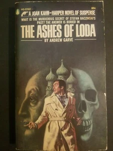 The Ashes of Loda Andrew Garve 1965 Vintage Mystery PB Joan Kahn Harper Pulp - Picture 1 of 4