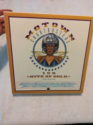 Motown Chart busters - 150 Hits Of Gold, 1985, 9 Cassette Box Set, Limited - Image 1 of 3