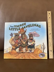 Vintage ~ 1992 The Three Little Javelinas Book ~ Susan Lowell ~ Reading Rainbow - Picture 1 of 8
