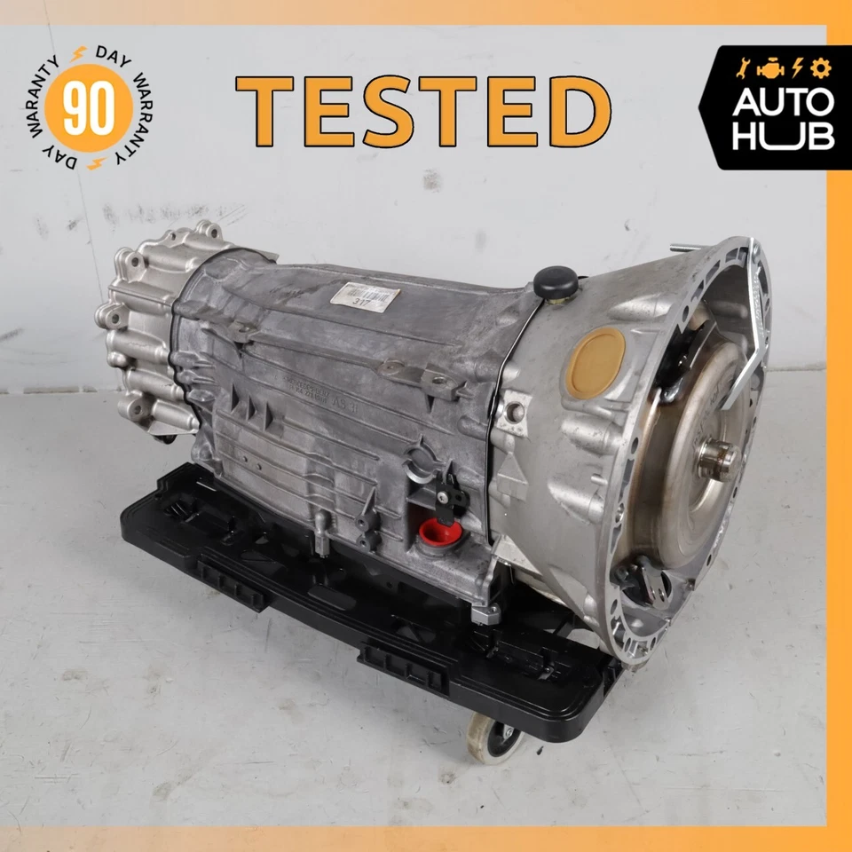 Transmisión automática Mercedes W251 R350 ML350 4Matic 7G-Tronic 722.906 OEM Foto 1 de 4