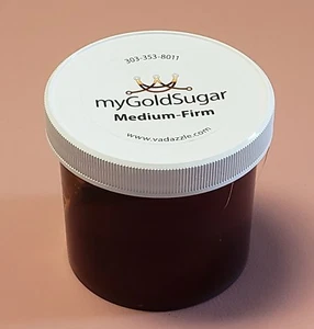 My Gold Sugar MEDIUM-FIRM - Sugaring zur Haarentfernung - Zuckerwachs - 18oz - Bild 1 von 2