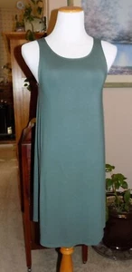 Lässiges Trägerkleid Loft olivgrün grau ärmellos Größe XS - Bild 1 von 7