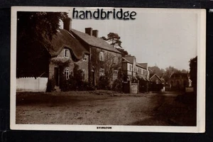Evington, Village View - norte de Oadby - postal fotográfica real - Imagen 1 de 1