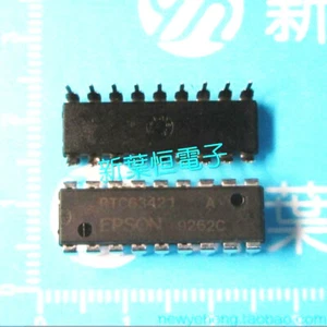 RTC63421 RTC63421A DIP-18 EPSON New Real-time Clock Module - Picture 1 of 1