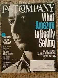 Fast Company Magazin Februar 2015 Was Amazon wirklich verkauft, Jeff Bezos - Bild 1 von 1