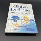 VINTAGE# SEGA MASTER SYSTEM GLOBAL DEFENSE  New Old Stock Pal. # NIB