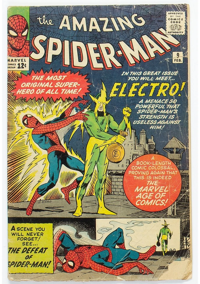 The Amazing Spider-Man #9 (Marvel Comics February 1964)