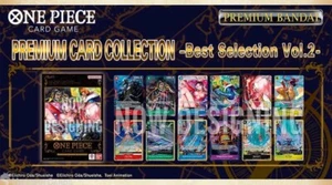 One Piece TCG Bandai Premium Card Collection Mejor Selección Vol. 2 Inglés Nuevo - Imagen 1 de 5