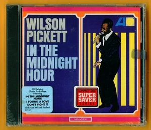 Wilson Pickett - In The Midnight Hour - 1965 - NEW Atlantic 1993 Remastered CD - Picture 1 of 2