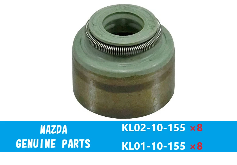 Mazda Genuine New MIATA NA NB Engine Intake & Exhaust Valve Seal Set - Image 1 of 1