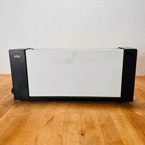 Braun HT2 Toaster | Design Reinhold Weiss Dieter Rams | Langschlitz | Rare | - Bild 1 von 8