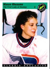 1993 Classic Pro Prospects Manon Rheaume