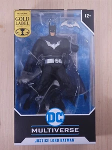 Figura de acción McFarlane Toys DC Multiverse Justice Lord Batman etiqueta dorada - Imagen 1 de 6