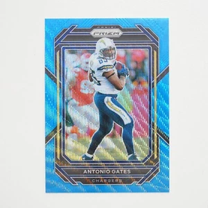 2022 Prizm Base Prizm Blue Wave /199 #158 Antonio Gates - Picture 1 of 2