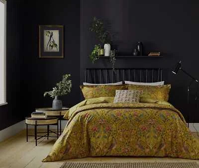 Morris & Co Seasons By May Bedding Set in Saffron