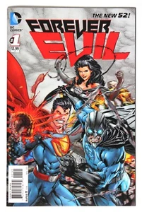 DC COMICS The New 52 FOREVER EVIL Lenticular Cover - Picture 1 of 3
