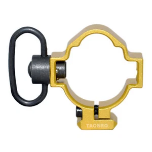 Gold Anodized Aluminum Ruger 1022 10/22 Barrel Band + Sling Swivel - Picture 1 of 4