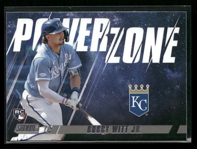 Bobby Witt Jr. 2022 Stadium Club #PZ-19 Power Zone RC - Image 1 of 2