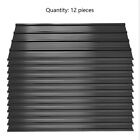 24x Cladding Panel Metal Profile Galvanized Corrugated Roof Sheets Free 50screws