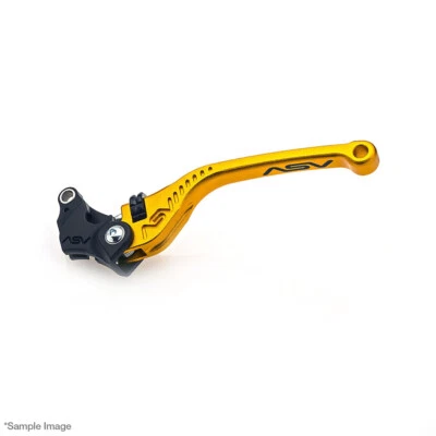 Triumph Speed Triple 1995-1996 Short ASV C5 Clutch Lever CRC541-SG - Image 1 of 4