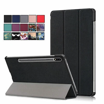 Case For Samsung Galaxy Tab S10+ S10 FE S9 FE S9 Plus Stand Cover Wake/Sleep - Image 1 of 4
