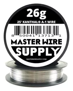 MWS - Kanthal A1 - 25 ft - 26 Gauge - Round Wire - Picture 1 of 2