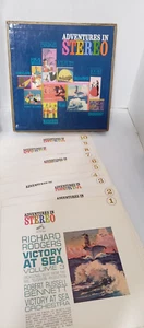 Adventures in Stereo: 10 Album Boxed set 1962 Complete - Picture 1 of 11