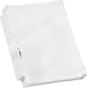 Mini Sheet Protektoren 100er Pack | 5,5x8,5" transparent 7-Loch Top Load Hüllen - Bild 1 von 4
