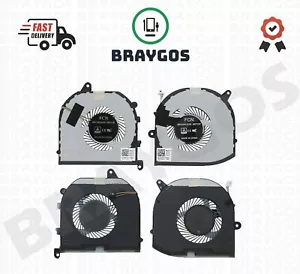 Juego de ventiladores de refrigeración de CPU y GPU para computadora portátil Dell Inspiron XPS 15 9570 TK9J1 08Y9 - Imagen 1 de 4
