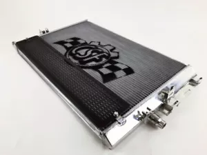 CSF Front Mount Heat Exchanger w/Rock Guard Fits 15+ Mercedes C63 AMG W205 8088 - Picture 1 of 5
