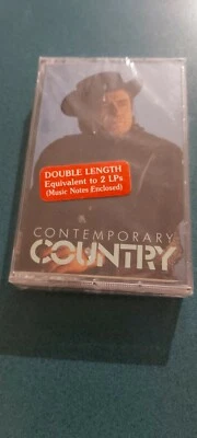 new! SEALED 1992 CASSETTE TAPE CONTEMPORARY COUNTRY EARLY '70S TIME LIFE CCS-06 - Image 1 of 3