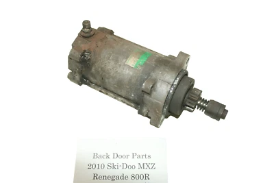 2010 Ski-doo Mxz Renegade 800 R Xp 137" Engine Starting Starter Motor -dc 12v - Image 1 of 4
