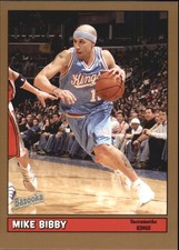 2005-06 Topps Bazooka Basketball Gold #11 Mike Bibby