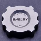 SHELBY Logo Billet Aluminum Oil Cap For 07-14 Ford Mustang GT500 SVT 5.4/5.8L V8