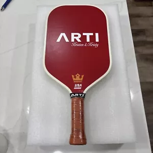Arti Kristen & Kristy USA Pickleball Paddle Approved Merry X-Mas Brand New - Picture 1 of 10