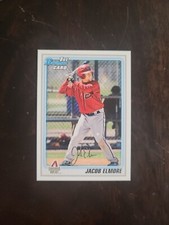 2010 Bowman Jacob Elmore RC Prospects #BP82 Diamondbacks Rookie 1st Card