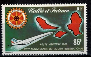 Timbre Poste Aérienne PA N° 101 de Wallis et Futuna neuf ** MNH - Picture 1 of 1