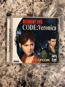 Sega Resident Evil Code: Veronica (FC1014647) - Bild 1 von 4